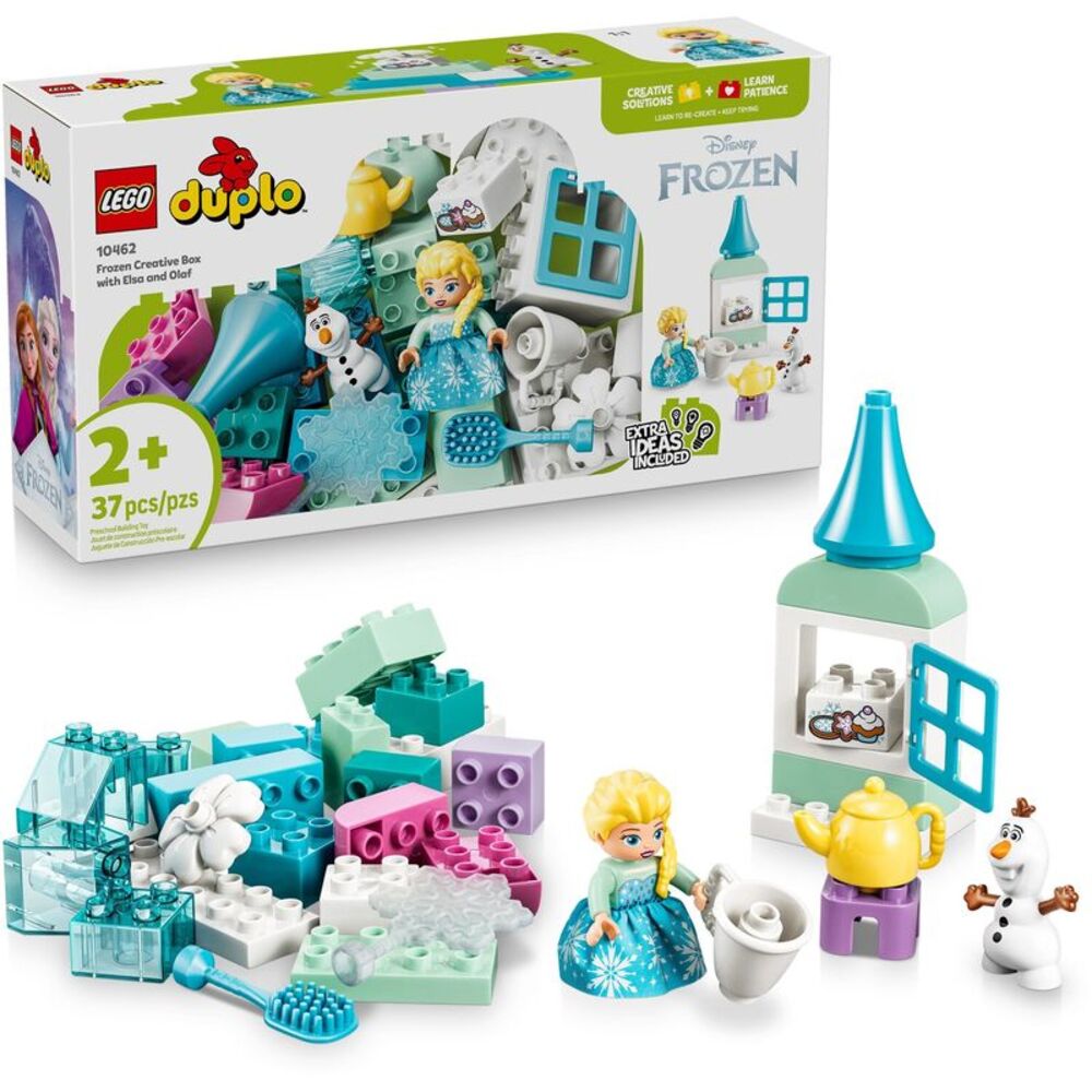 LEGO® DUPLO® Disney™ Frozen Creative Box with Elsa and Olaf 10462  COLLECTIBLES